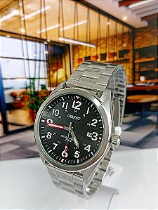 Relógio Orient Prata Masculino MBSS1396 P2SX