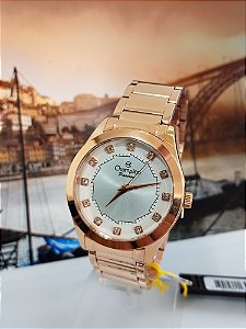 RELÓGIO CHAMPION FEMININO PASSION ROSÊ CH24759Z