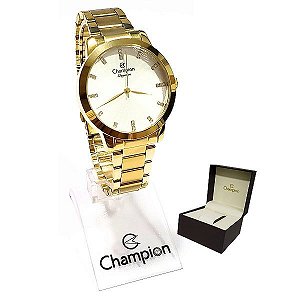 Relógio Feminino Analógico Champion CN25261H - Dourado