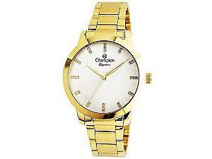 Relógio Feminino Analógico Champion CN25261H - Dourado