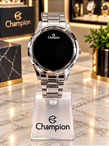 Relógio Champion Feminino Digital Prata Ch48019t
