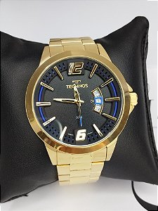 Relógio Technos Analógico Masculino Dourado 2117LCSS1P