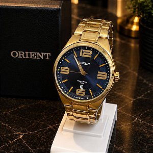 Relógio Orient Masculino MGSS1151D2KX Dourado