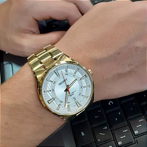 Relógio Orient Masculino Dourado MGSS1191S1KX