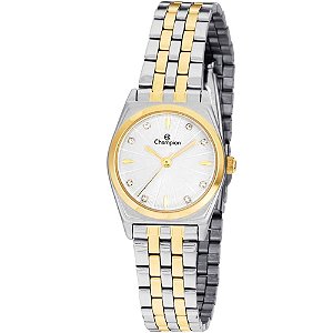Relógio Analógico Champion Social Bicolor - CH26766S