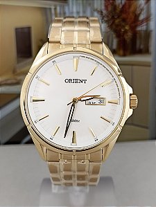 Relógio Orient Masculino MGSS2008-S1KX Casual Dourado