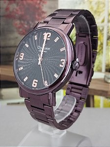 Relógio CHAMPION feminino roxo CN25636L