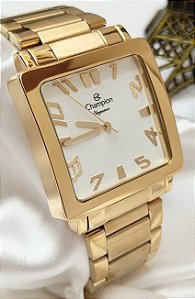 Relógio Champion Feminino CN26886H - Dourado