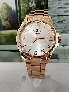 Relógio Champion Feminino Dourado CN26377H