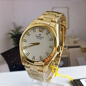 Relógio Champion Dourado Feminino CN29865H