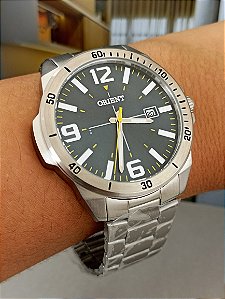 Relógio Orient Masculino MBSS1394 D2SX