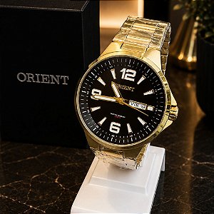 Relógio Orient Neo Sports Masculino Analógico MGSS1219 P2KX Dourado