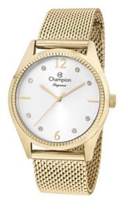 Relógio Feminino Analógico Dourado Champion CN25770M  Dourado