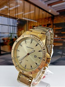 Relógio Mondaine Masculino 99438GPMVDA1 Esportivo Dourado