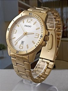 Relógio ORIENT Masculino Quartz MGSS1234 S2KX