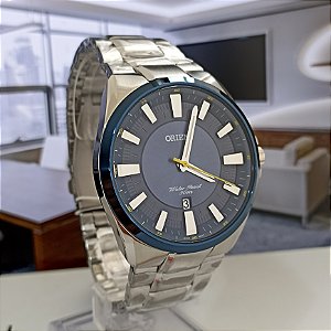 Relógio Orient Masculino Mbss1356 D1sx Azul