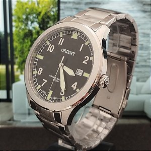 Relógio Orient Masculino Analógico Prata MBSS1361 P2SX