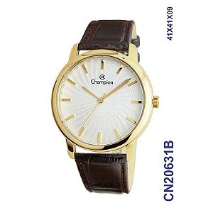 Relógio Feminino Champion Couro CN20631B