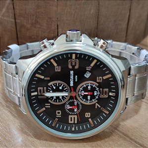 Relógio Masculino Seculus Prata 44107G0SVNA1