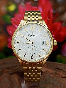Relógio Feminino Champion Analogico CN24806H - Dourado