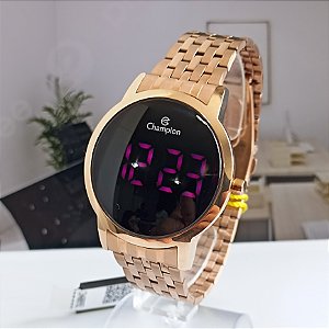 RELÓGIO DIGITAL LED FEMININO CHAMPION CH40099Z