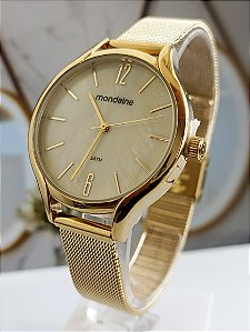 Relógio Feminino Mondaine 32433LPMVDE1 Dourado