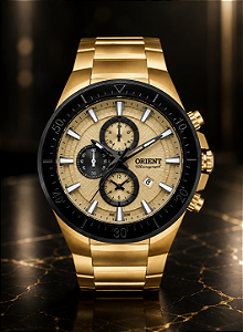Relógio Orient Masculino Cronógrafo MGSSC049 C1KX