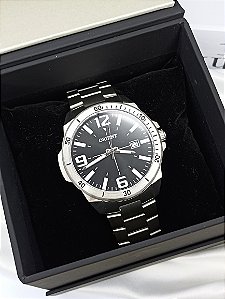 RELÓGIO ORIENT MASCULINO MBSS1394 P2SX Cor da correia:Prata