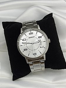 Relógio Orient Masculino Ref: Mbss1381 S2sx Casual Prateado