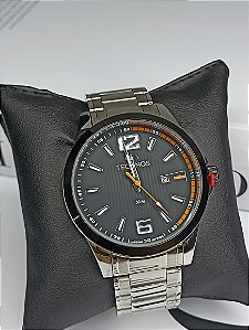 Relógio Technos Masculino Racer Prata 2115KNV/1P