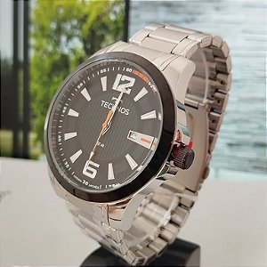 Relógio Technos Masculino Racer Prata 2115KNV/1P