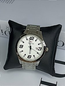 Relógio masculino 2115MOLS1B prateado | Technos