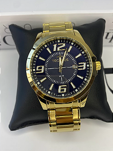 Relógio Technos Masculino Racer Dourado - 2115NBI/1A