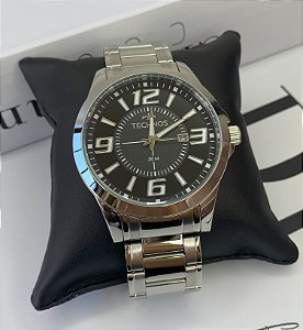 Relógio Technos Masculino Racer Prata 2115NBH/1P