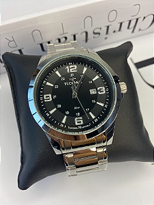 Relógio Technos Masculino Racer Prata 2115MKTS/1P