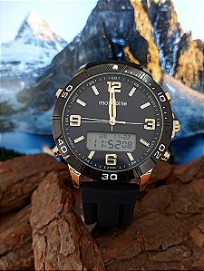 Relógio Mondaine Masculino 32386gpmvhl1-L3/4
