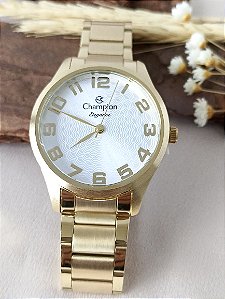 RELÓGIO CHAMPION FEMININO DOURADO CN26064G