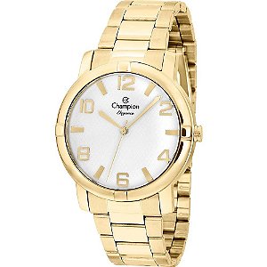 RELÓGIO CHAMPION FEMININO DOURADO CN25181C