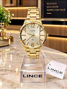 Relógio Lince LRG608L-C2KX Dourado