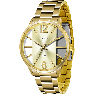 Relógio Lince LRG608L-C2KX Dourado