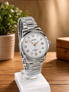 RELÓGIO ORIENT ETERNAL FEMININO ANALÓGICO FBSS1192 PRATA