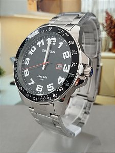 Relógio Seculus Masculino Long Life 20928G0SVNA2