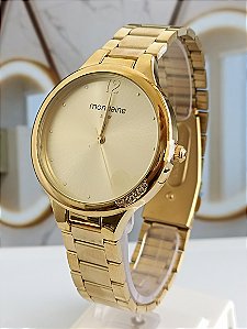 Relógio Mondaine Feminino Classic Dourado 32215LPMVDE1