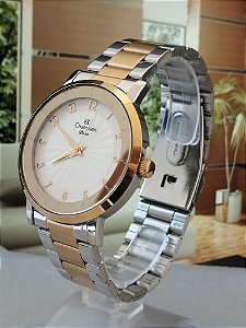 Relógio Champion Dourado Feminino CN26662B