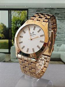 Relógio Champion Feminino Dourado - Elegance - CN26706H