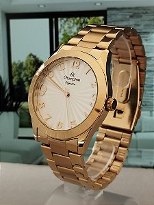 Relógio CHAMPION pedra feminino CN26546H