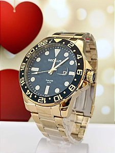 Relógio Seculus Masculino 44210GPSVDA3