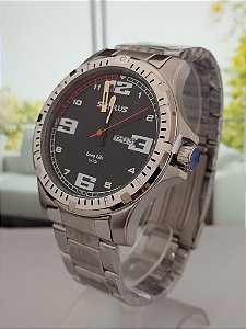 Relógio Seculus Masculino Long Life 44127G0SVNA1