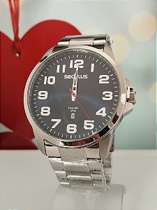 Relógio Masculino Aço Casual Prata 44216gosvna1