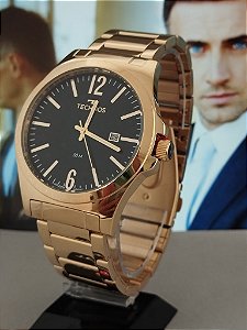 Relógio Technos Masculino Steel 2115LAN/4P